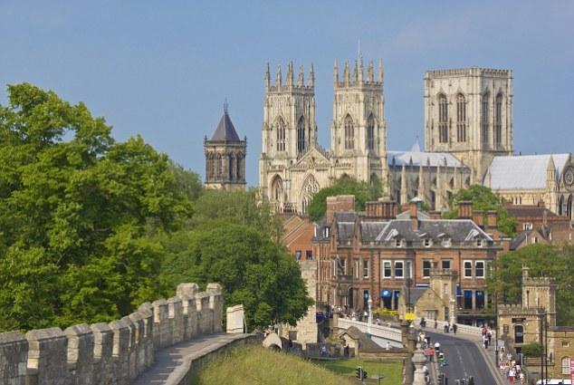 The Wesley Lägenhet York Exteriör bild